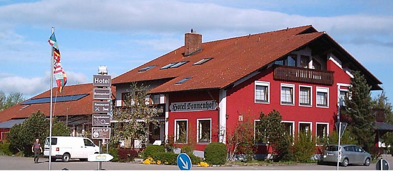 Hotel Sonnenhof Thannhausen Ngoại thất bức ảnh